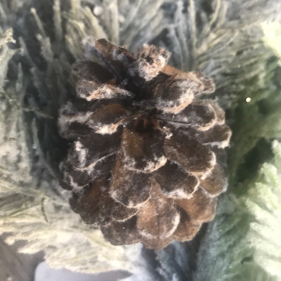 Ashland Christmas Artificial Frosted Bush - Picture 6 of 9